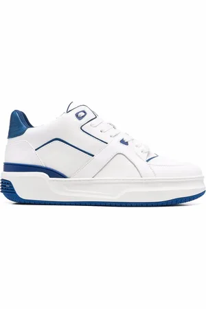 JUST DON Tenis con ribete en contraste