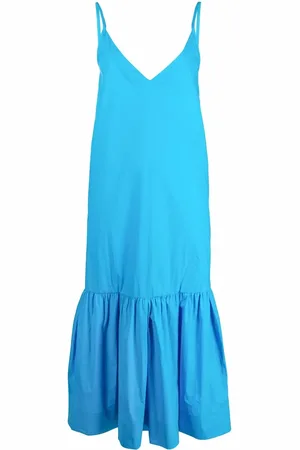 Plan C Vestido midi sin mangas