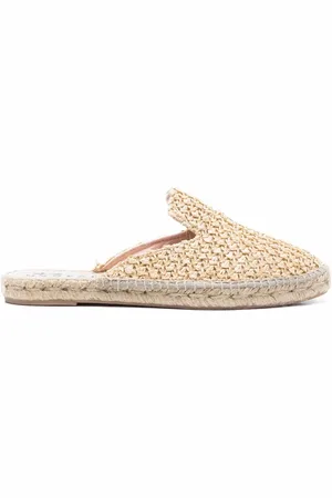 MANEBI Alpargatas slip-on de rafia