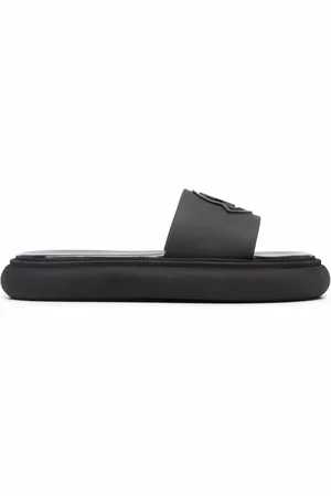 Moncler Sandalias Jeanne con logo en relieve