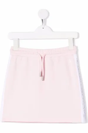 Calvin Klein Minifalda con franja lateral y logo