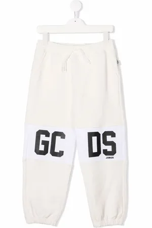 GCDS Pants con logo estampado
