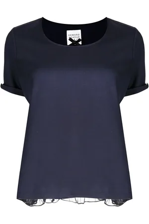 Edward Achour Paris Playera con cuello redondo