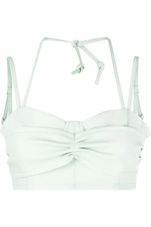 THEMOIRÈ Top tipo bralette con artificial