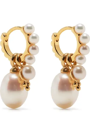 Dower and Hall Set de arracadas Timeless Pearl