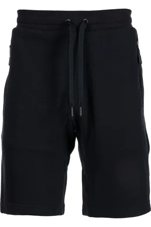 Armani Exchange Shorts deportivos con cordones en la pretina