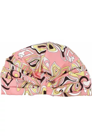 Puccini Mujer Sombreros - Gorr con estampado Africana
