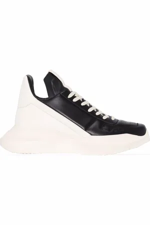 Rick Owens Tenis altos Geth Runner