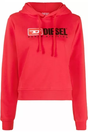 Diesel Hoodie con logo bordado