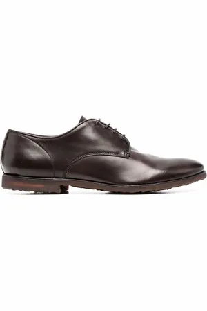 Premiata Zapatos derby con agujetas