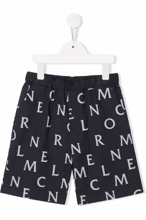 Moncler Shorts con logo estampado