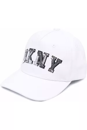 DKNY Gorra de béisbol con logo bordado