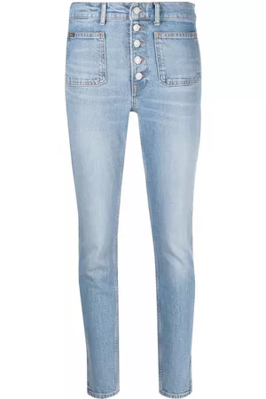 Ralph Lauren Skinny jeans con botones