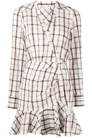 VERONICA BEARD Vestido Sherry a cuadros