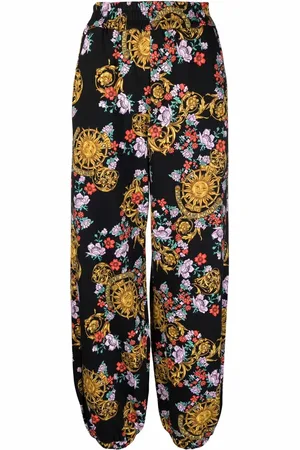 VERSACE Pantalones Sun Flower Garland