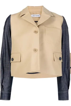 DICE KAYEK Blazer con diseño color block