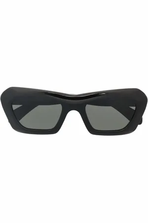 Retrosuperfuture Lentes de sol Zenya con armazón geométrica