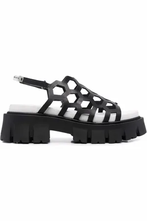 Premiata Sandalias con detalle de aberturas