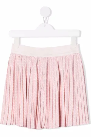 Michael Kors Falda con logo estampado