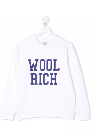Woolrich Sudadera Ivy con logo estampado
