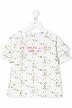PHILOSOPHY DI LORENZO SERAFINI Camisa con estampado floral