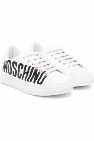 Moschino Tenis con logo lateral