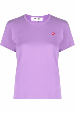 Comme des Garçons Sudadera con logo bordado