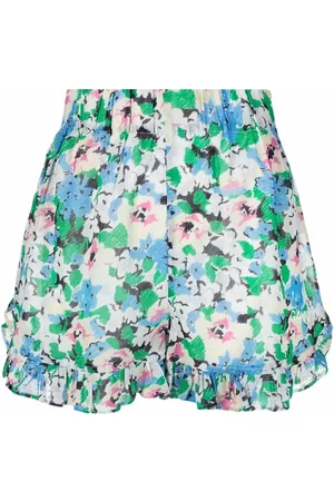 Ganni Shorts volantes