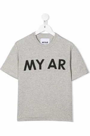 MYAR Playera con logo estampado