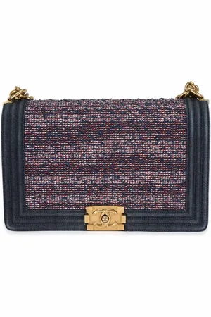 CHANEL Bolsa de hombro Boy CHANEL mediana
