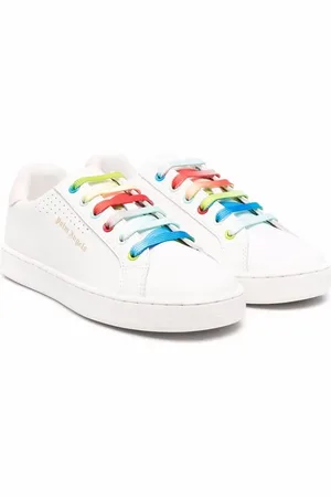 Palm Angels Tenis bajos con logo estampado