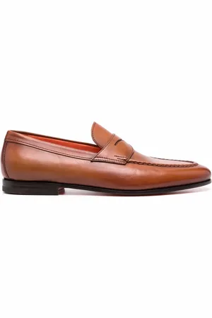 santoni Mocasines de cuero