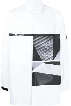 A-cold-wall* Camisa con estampado gráfico