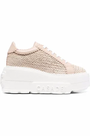 Casadei Tenis con detalle entretejido