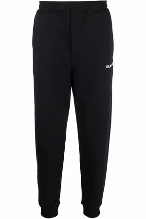 Helmut Lang Pants con logo estampado