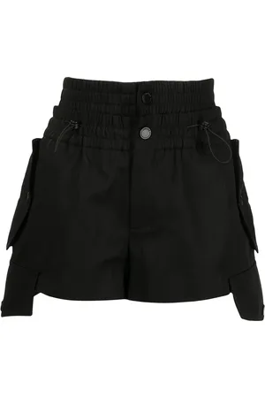 MONSE Shorts cargo con detalle fruncido