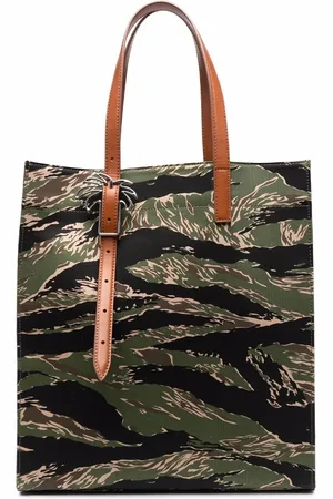 Palm Angels Tote con selva estampada