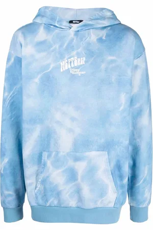 Msftsrep Hoodie con motivo tie-dye