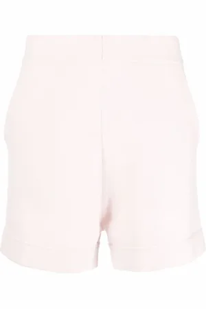 Allude Shorts tejidos con tiro alto