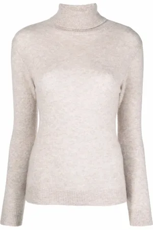 LISKA Suéter con cuello vuelto