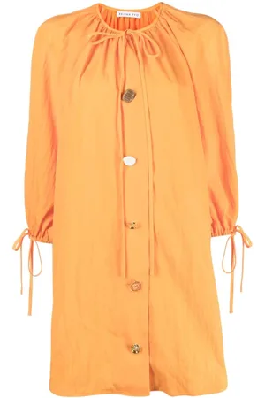 REJINA PYO Vestido Scout con botones característicos