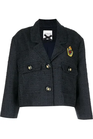 Edward Achour Paris Blazer corto con botones