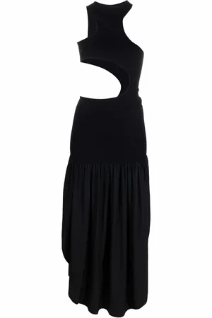 Stella McCartney Vestido asimétrico sin mangas