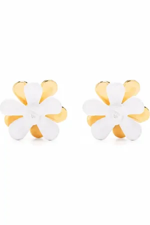 Marni Aretes en forma de flor