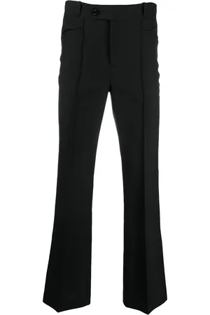 Ernest W. Baker Pantalones acampanados con tiro alto