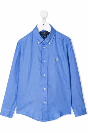Ralph Lauren Camisa con logo bordado