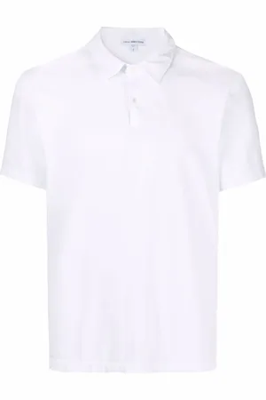 James Perse Playera tipo polo manga corta