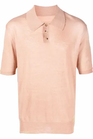 Maison Margiela Playera tipo polo con cuatro costuras
