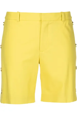 MONSE Shorts de vestir con botones laterales