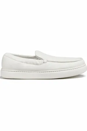 Ermenegildo Zegna Tenis slip-on con panel capitonado